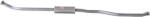 BOSAL Toba esapamet intermediara BOSAL 288-101 (288-101) - fixbox
