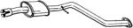 BOSAL Toba esapamet intermediara BOSAL 281-971 (281-971) - fixbox