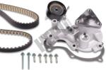 HEPU Set pompa apa + curea dintata HEPU PK02612 (PK02612) - fixbox