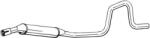 BOSAL Toba esapamet intermediara BOSAL 285-381 (285-381) - fixbox