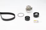 Continental Ctam Set pompa apa + curea dintata CONTINENTAL CTAM CT1065WP2 (CT1065WP2) - fixbox