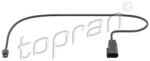 HANS PRIES Senzor de avertizare, uzura placute de frana HANS PRIES 638 976 (638 976)