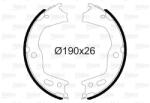 VALEO Set saboti frana, frana de mana VALEO 564166 (564166) - fixbox