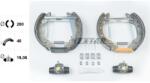 TEXTAR Set saboti frana TEXTAR 84044700 (84044700)