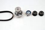 HEPU Set pompa apa + curea dintata HEPU PK03162 (PK03162) - fixbox