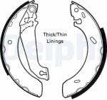 DELPHI Set saboti frana DELPHI LS1617 (LS1617) - fixbox