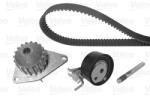 VALEO Set pompa apa + curea dintata VALEO 614566 (614566)