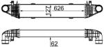 MAHLE Intercooler MAHLE CI 359 000S (CI 359 000S)