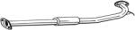 BOSAL Toba esapamet intermediara BOSAL 284-259 (284-259) - fixbox
