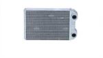 NRF Schimbător de căldură, încălzire habitaclu NRF 54341 (54341) - fixbox