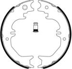 ABE Set saboti frana, frana de mana ABE C02082ABE (C02082ABE) - fixbox