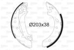 VALEO Set saboti frana VALEO 562632 (562632)