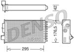DENSO Schimbător de căldură, încălzire habitaclu DENSO DRR12022 (DRR12022) - fixbox
