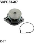 SKF Pompa apa, racire motor SKF VKPC 81407 (VKPC 81407)