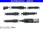 ATE Senzor de avertizare, uzura placute de frana ATE 24.8190-0312.2 (24.8190-0312.2)