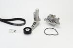 Continental Ctam Pompa apa + Set curea transmisie cu caneluri CONTINENTAL CTAM 6PK905 EXTRA WP1 (6PK905 EXTRA WP1) - fixbox