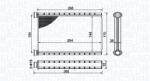 Magneti Marelli Schimbător de căldură, încălzire habitaclu MAGNETI MARELLI 350218504000 (350218504000) - fixbox