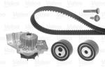 VALEO Set pompa apa + curea dintata VALEO 614696 (614696)