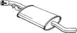 BOSAL Toba esapamet intermediara BOSAL 233-743 (233-743) - fixbox