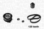 Magneti Marelli Set pompa apa + curea dintata MAGNETI MARELLI 341404790002 (341404790002)
