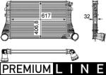 MAHLE Intercooler MAHLE CI 161 000P (CI 161 000P)