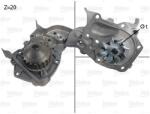 VALEO Pompa apa, racire motor VALEO 506564 (506564)
