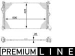 MAHLE Intercooler MAHLE CI 222 000P (CI 222 000P)