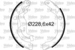 VALEO Set saboti frana VALEO 564210 (564210) - fixbox