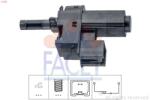 Original Ford Comutator, actionare ambreiaj (Tempomat) ORIGINAL FORD 1 343 269 (1 343 269)