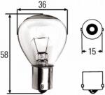 HELLA Bec, girofar HELLA 8GA 002 074-121 (8GA 002 074-121) - fixbox