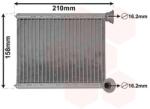 VAN WEZEL Schimbător de căldură, încălzire habitaclu VAN WEZEL 43006629 (43006629) - fixbox