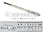 NIPPARTS Bujie incandescenta NIPPARTS N5713014