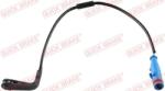Quick Brake Senzor de avertizare, uzura placute de frana QUICK BRAKE WS 0252 A (WS 0252 A)
