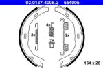 ATE Set saboti frana, frana de mana ATE 03.0137-4005.2 (03.0137-4005.2) - fixbox
