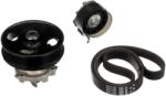 GATES Pompa apa + Set curea transmisie cu caneluri GATES KP26PK1320 (KP26PK1320) - fixbox