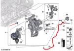 Original Bmw Pompa apa racire motor ORIGINAL BMW 11518475993 (11518475993)