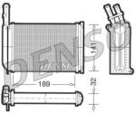 DENSO Schimbător de căldură, încălzire habitaclu DENSO DRR10001 (DRR10001)
