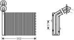 VALEO Schimbător de căldură, încălzire habitaclu VALEO 812324 (812324) - fixbox