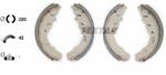 TEXTAR Set saboti frana TEXTAR 91064200 (91064200) - fixbox