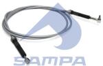 SAMPA Cablu timonerie L = 3267 mm SAMPA 021433 (021.433)