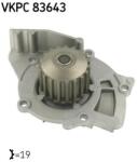 SKF Pompa apa, racire motor SKF VKPC 83643 (VKPC 83643)
