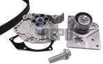 HEPU Set pompa apa + curea dintata HEPU PK09551S (PK09551S) - fixbox