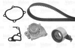 VALEO Set pompa apa + curea dintata VALEO 614687 (614687)
