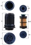 MAHLE Filtru aditiv MAHLE UX 3KIT