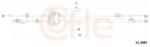 COFLE Etrier frana COFLE 11.3885 (11.3885)