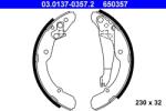 ATE Set saboti frana ATE 03.0137-0357.2 (03.0137-0357.2) - fixbox