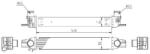 MTR Intercooler MTR 13054527 (13054527)
