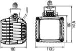 HELLA Lumina de lucru HELLA 1GA 996 192-041 (1GA 996 192-041)