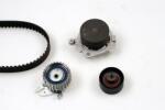 HEPU Set pompa apa + curea dintata HEPU PK10122 (PK10122) - fixbox