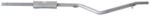 BOSAL Toba esapamet intermediara BOSAL 284-395 (284-395) - fixbox
